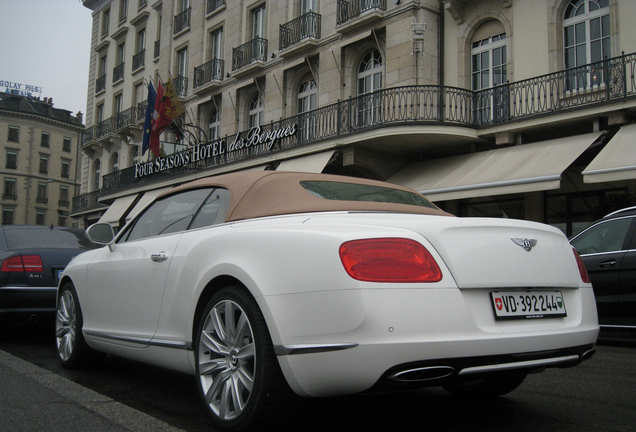 Bentley Continental GTC 2012