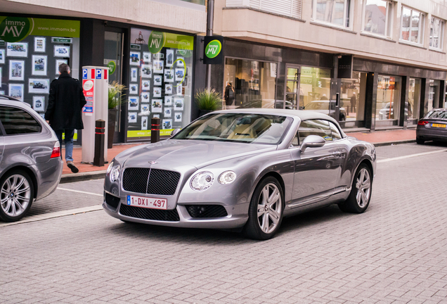 Bentley Continental GTC V8