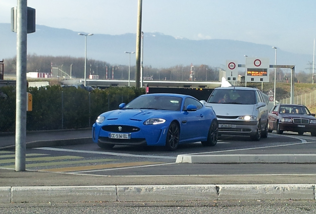 Jaguar XKR-S 2012