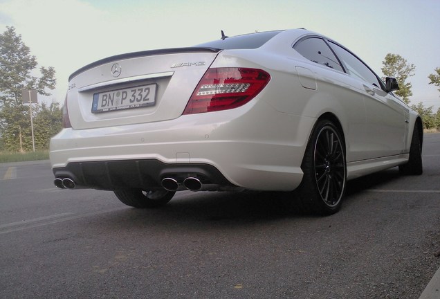 Mercedes-Benz C 63 AMG Coupé