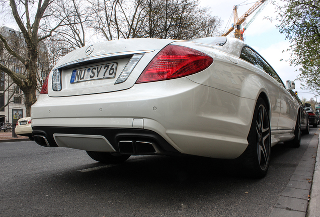 Mercedes-Benz CL 63 AMG C216 2011