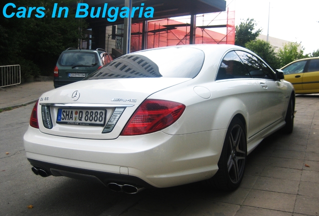 Mercedes-Benz CL 65 AMG C216 2011