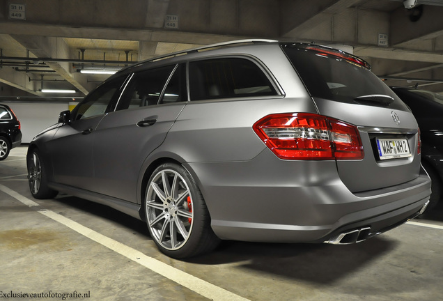 Mercedes-Benz E 63 AMG S212 V8 Biturbo