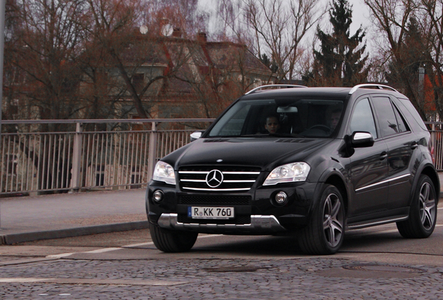 Mercedes-Benz ML 63 AMG W164 2009