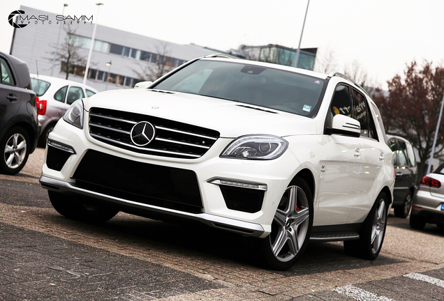 Mercedes-Benz ML 63 AMG W166