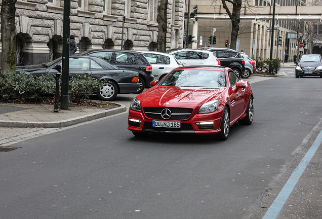 Mercedes-Benz SLK 55 AMG R172