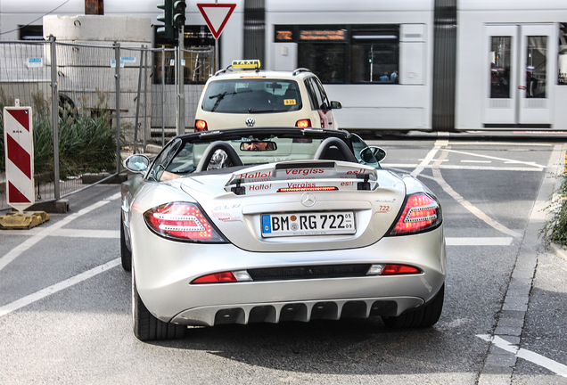 Mercedes-Benz SLR McLaren Roadster