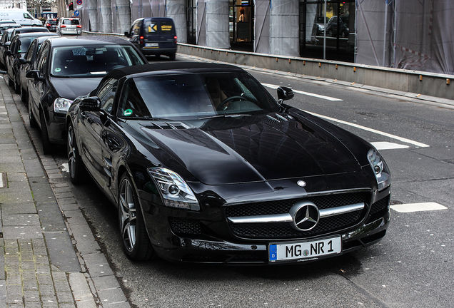 Mercedes-Benz SLS AMG Roadster