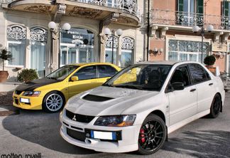 Mitsubishi Lancer Evolution IX