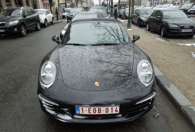 Porsche 991 Carrera S Cabriolet MkI