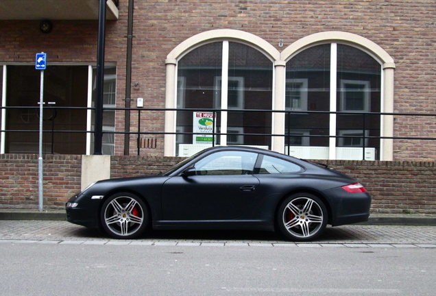 Porsche 997 Carrera 4S MkI