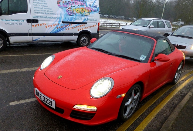 Porsche 997 Carrera S Cabriolet MkII