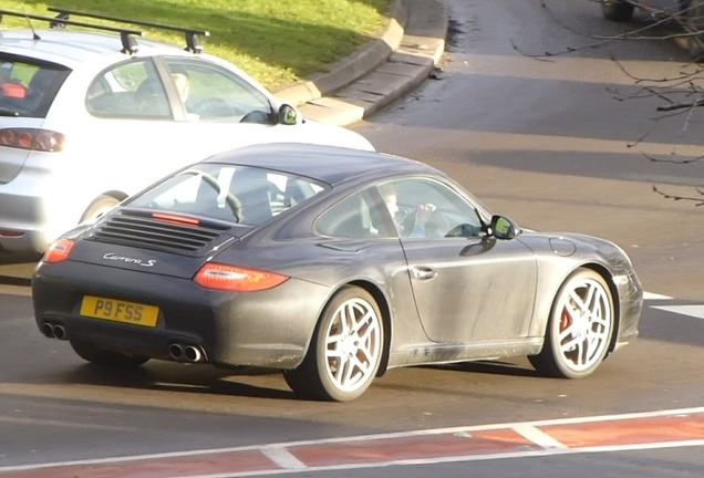 Porsche 997 Carrera S MkII