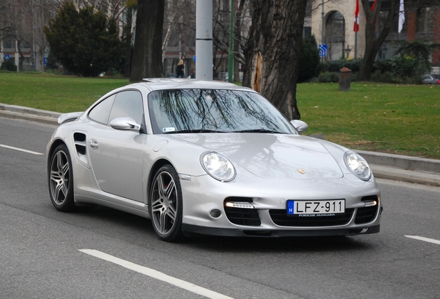 Porsche 997 Turbo MkI