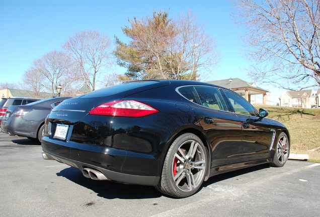 Porsche 970 Panamera Turbo MkI