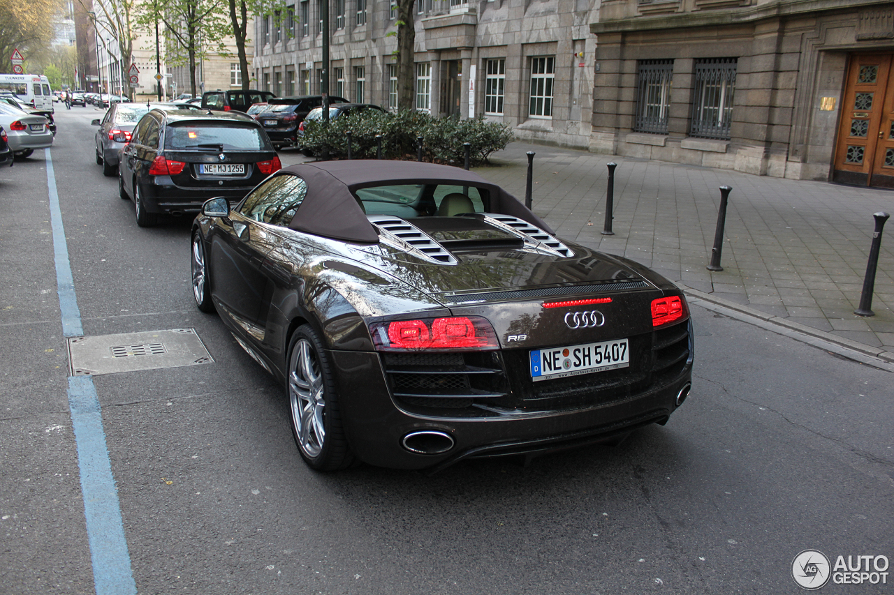 Audi R8 V10 Spyder