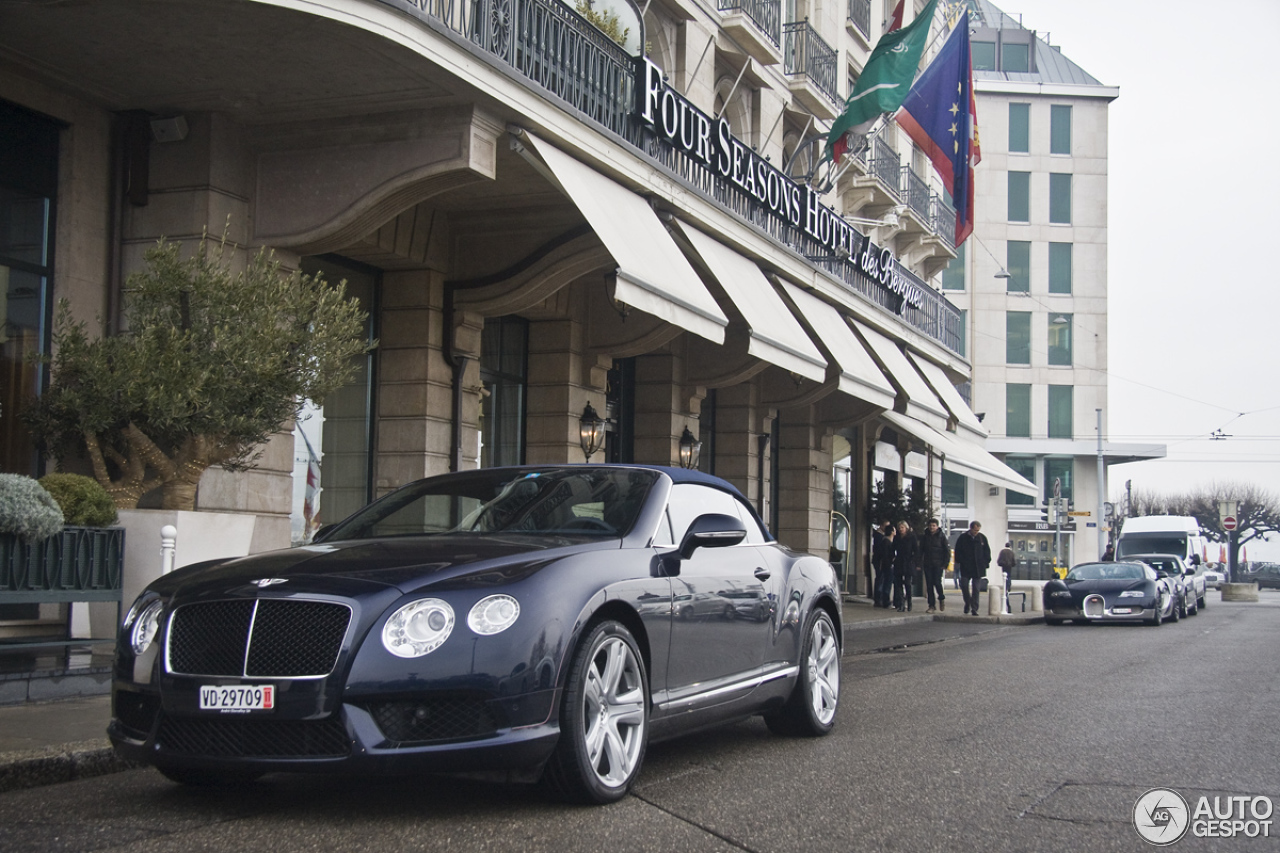 Bentley Continental GTC V8