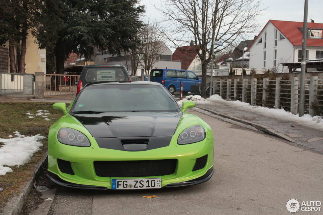 Chevrolet Corvette C6 Z06 Geiger