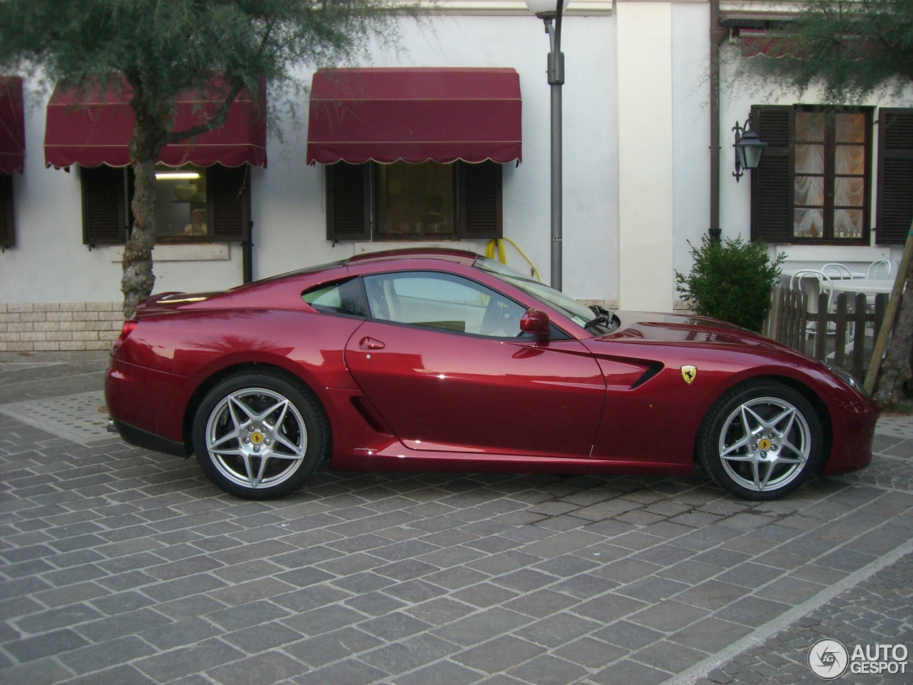 Ferrari 599 GTB Fiorano