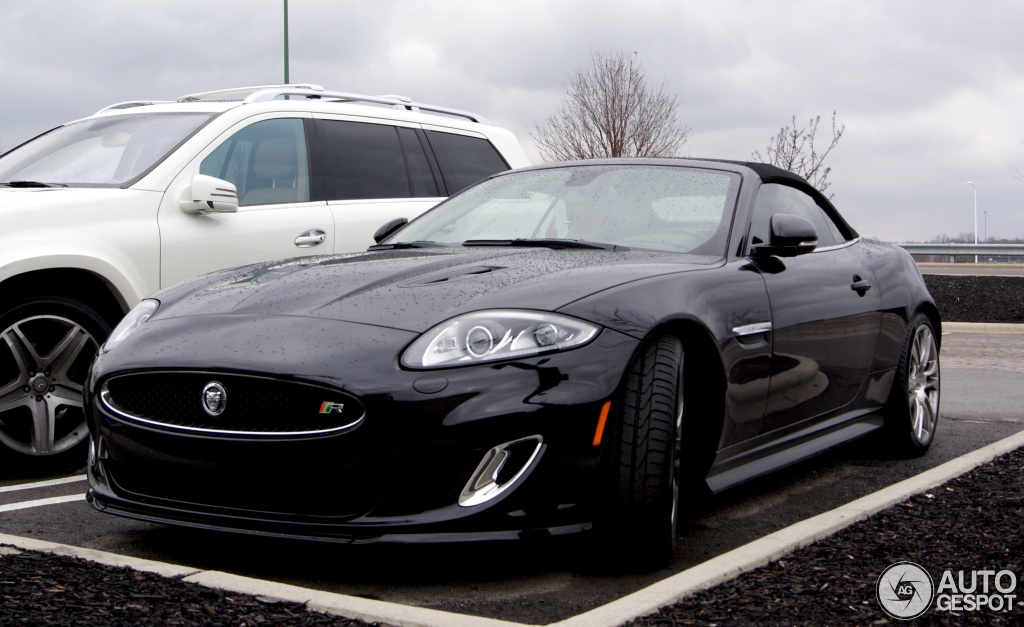 Jaguar XKR Convertible 2012