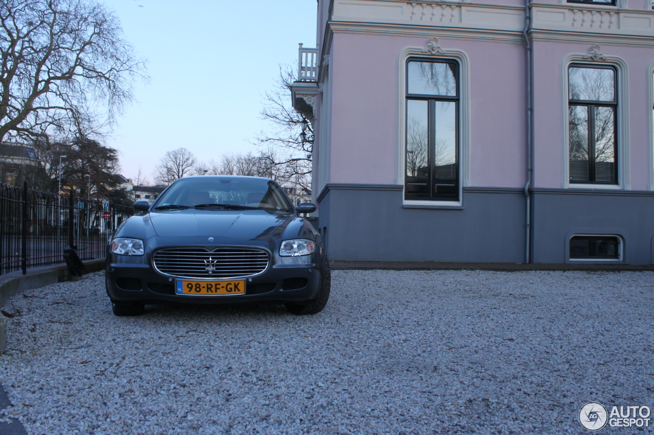 Maserati Quattroporte