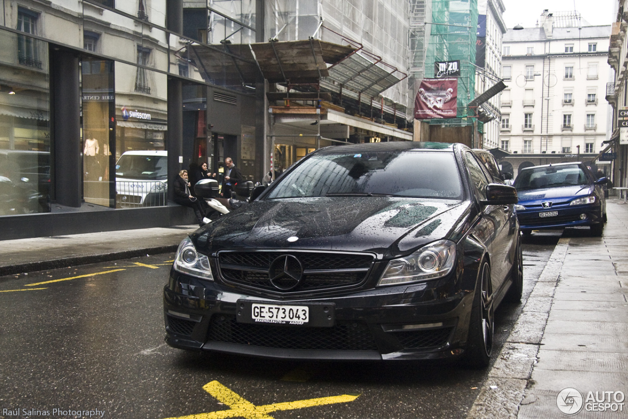 Mercedes-Benz C 63 AMG Coupé