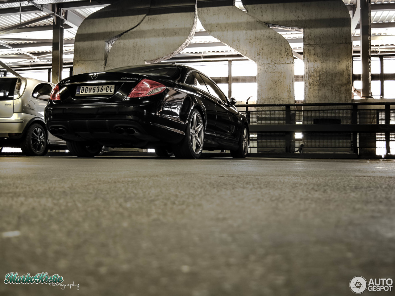 Mercedes-Benz CL 63 AMG C216