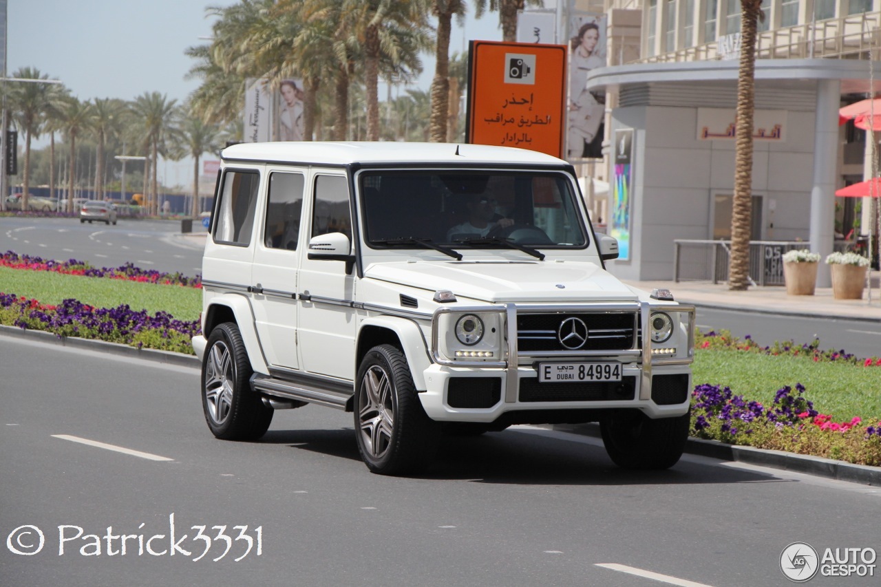 Mercedes-Benz G 63 AMG 2012