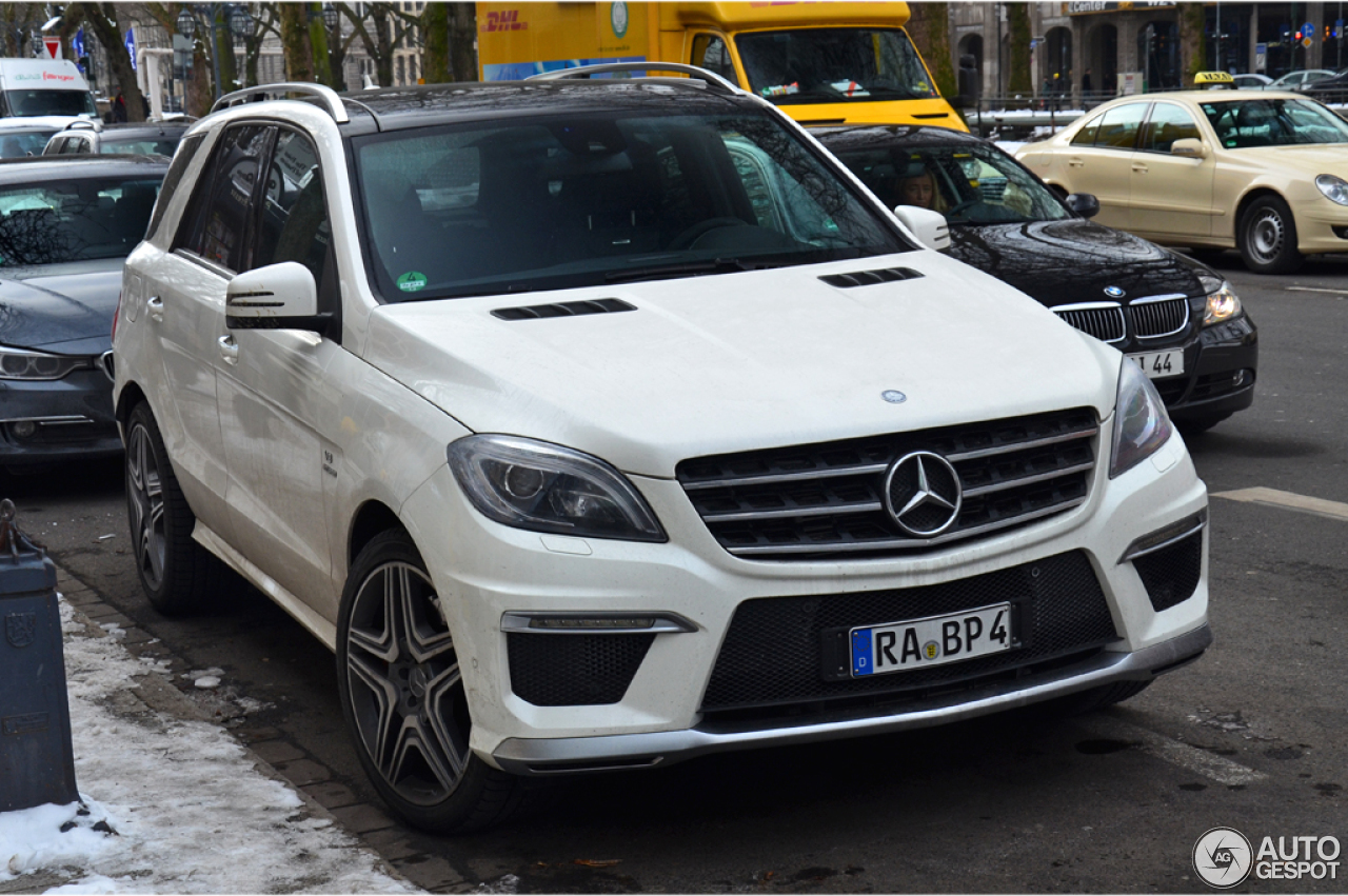 Mercedes-Benz ML 63 AMG W166