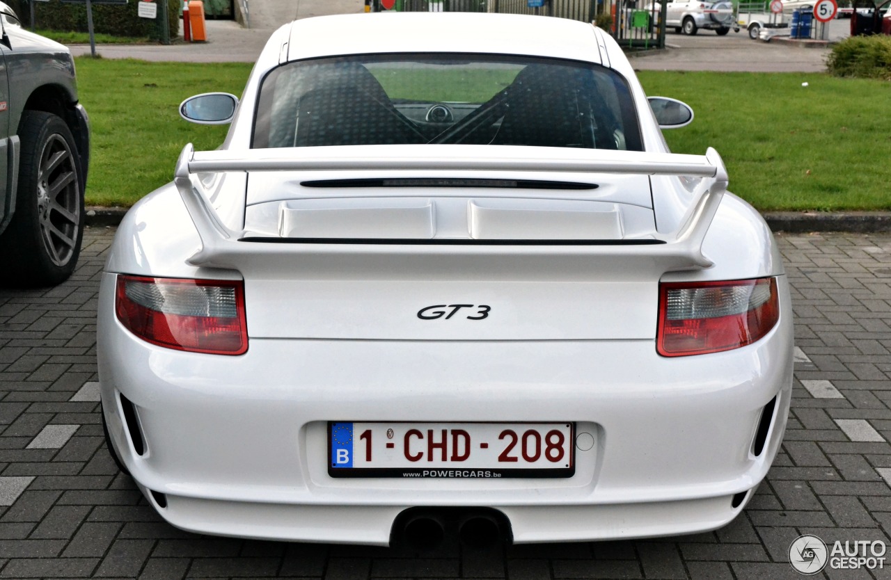 Porsche 997 GT3 MkI