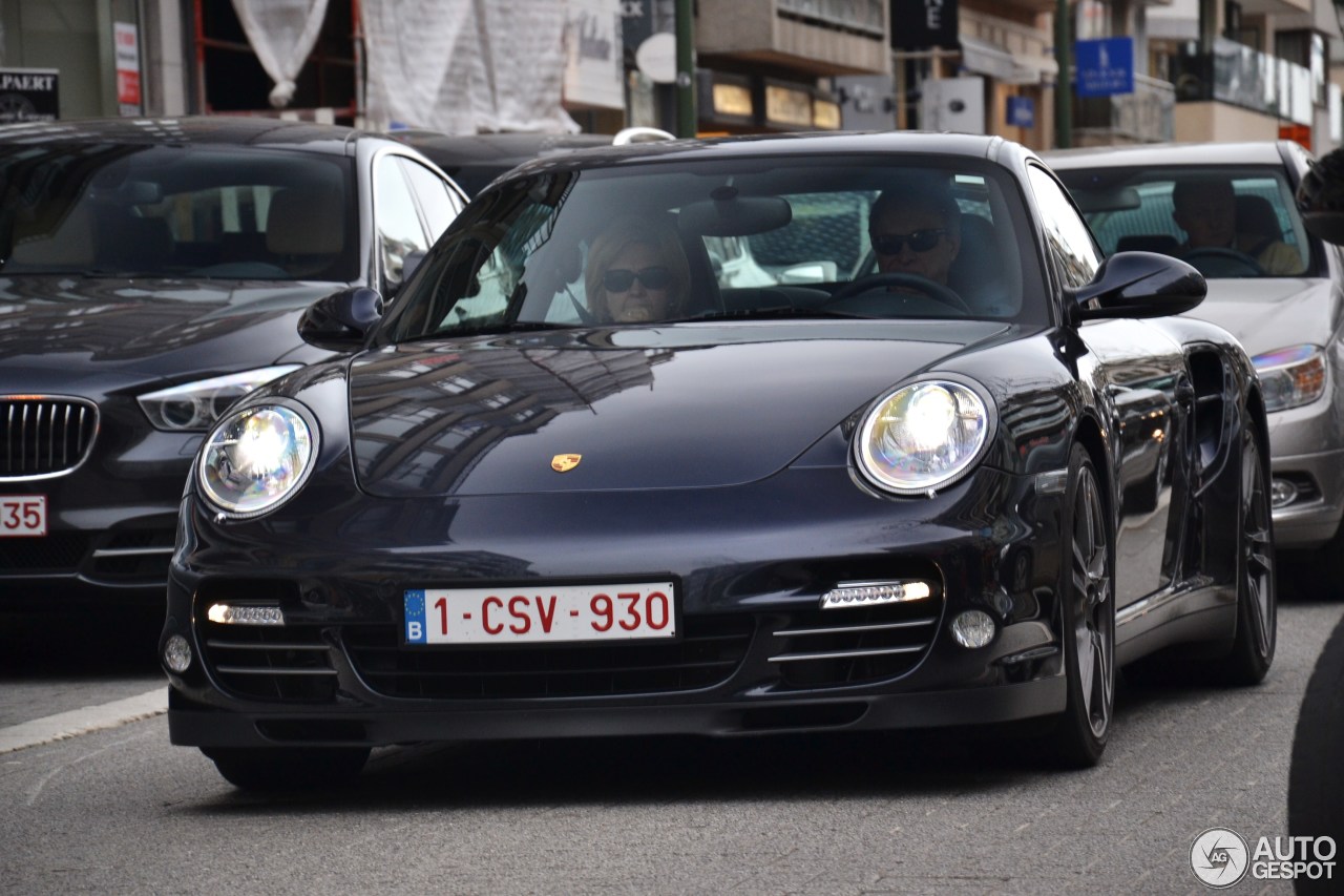 Porsche 997 Turbo MkII