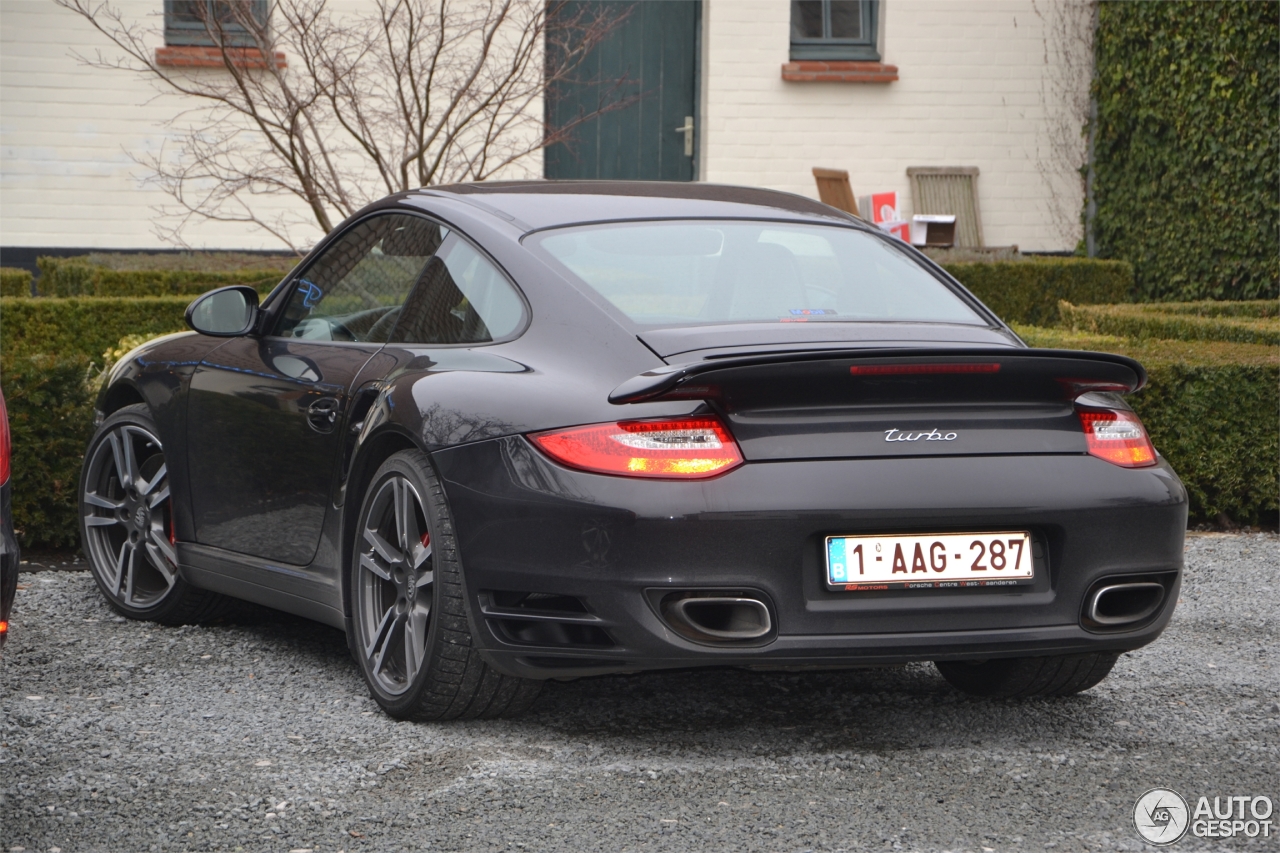 Porsche 997 Turbo MkII