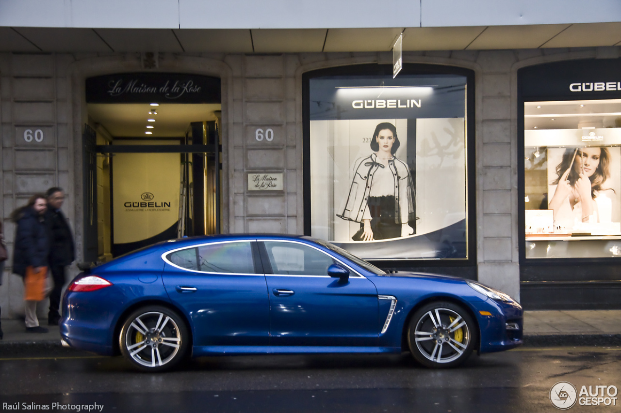 Porsche 970 Panamera Turbo MkI