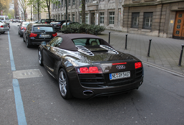 Audi R8 V10 Spyder