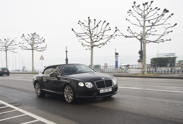 Bentley Continental GTC V8