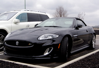 Jaguar XKR Convertible 2012