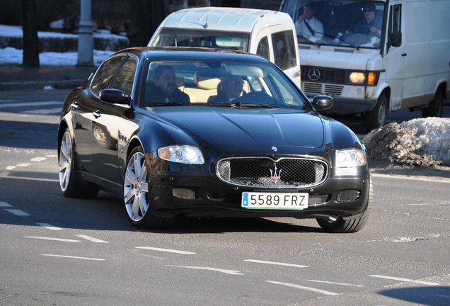 Maserati Quattroporte Sport GT