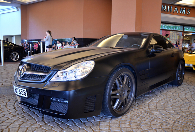 Mercedes-Benz Brabus SL V12 S