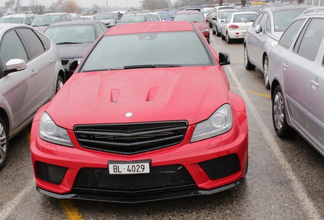 Mercedes-Benz C 63 AMG Coupé Black Series