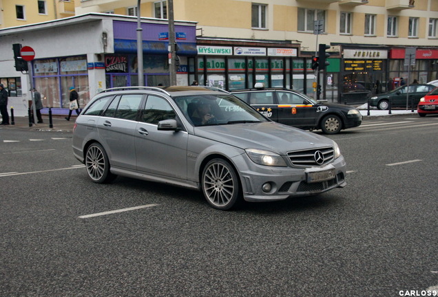 Mercedes-Benz C 63 AMG Estate