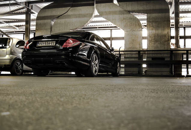 Mercedes-Benz CL 63 AMG C216