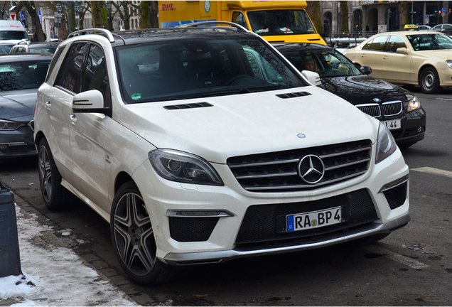 Mercedes-Benz ML 63 AMG W166