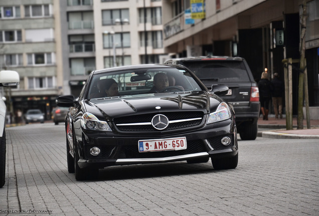 Mercedes-Benz SL 65 AMG R230 2009