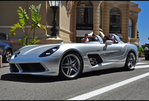 Mercedes-Benz SLR McLaren Stirling Moss