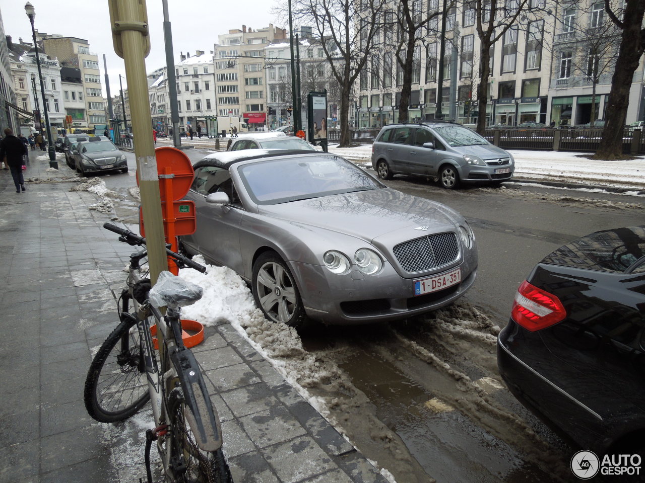 Bentley Continental GTC