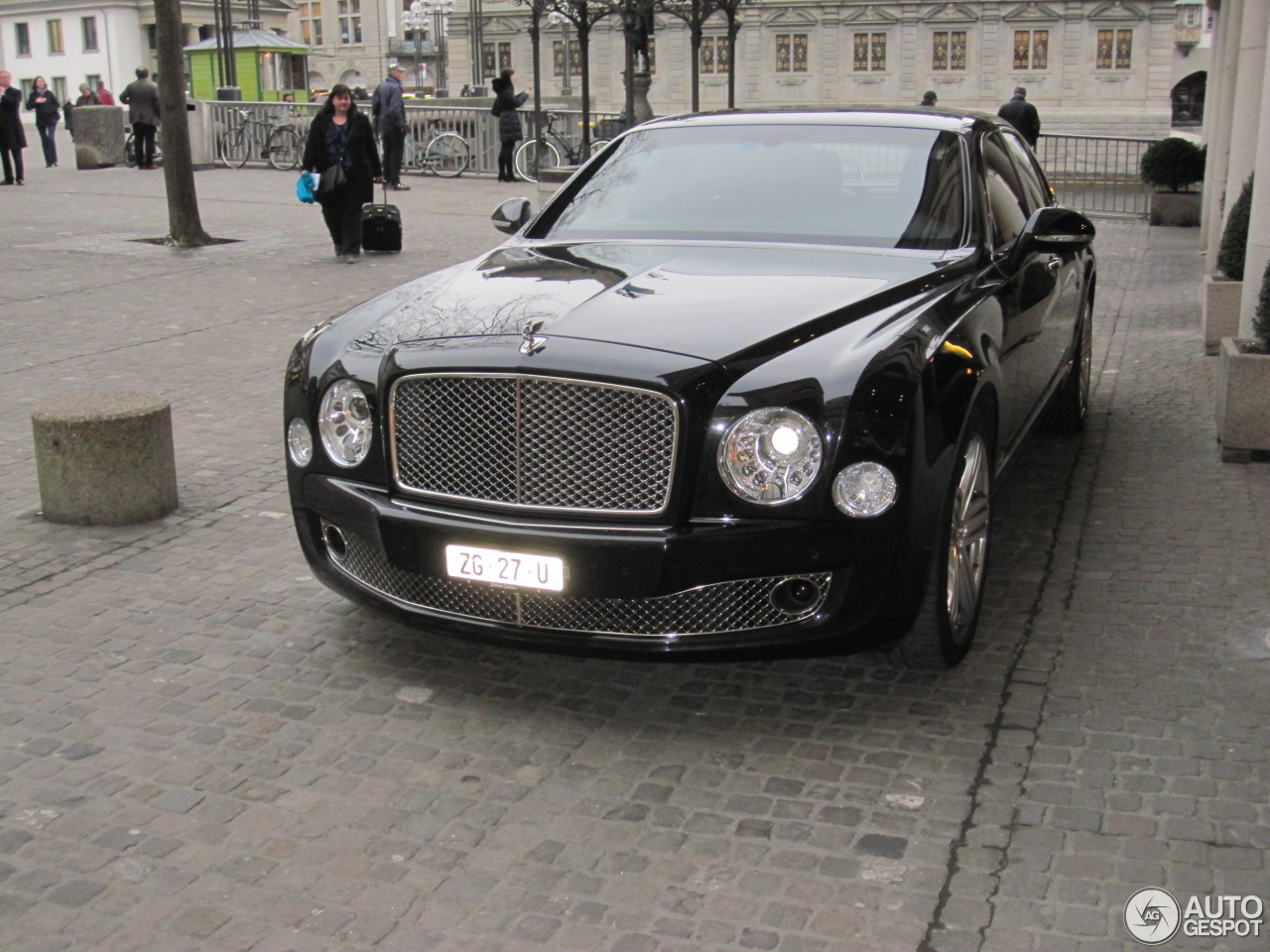 Bentley Mulsanne 2009