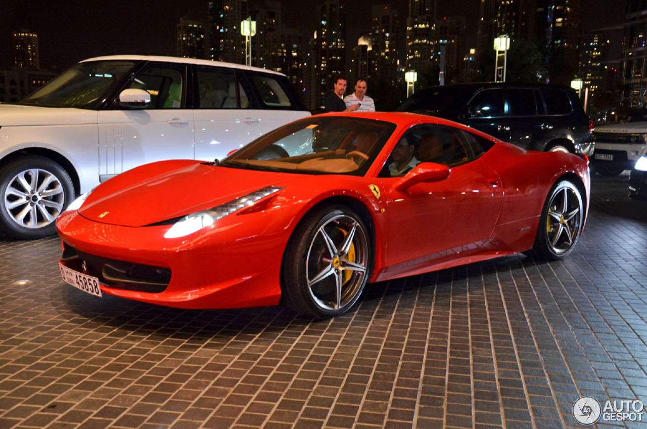 Ferrari 458 Italia