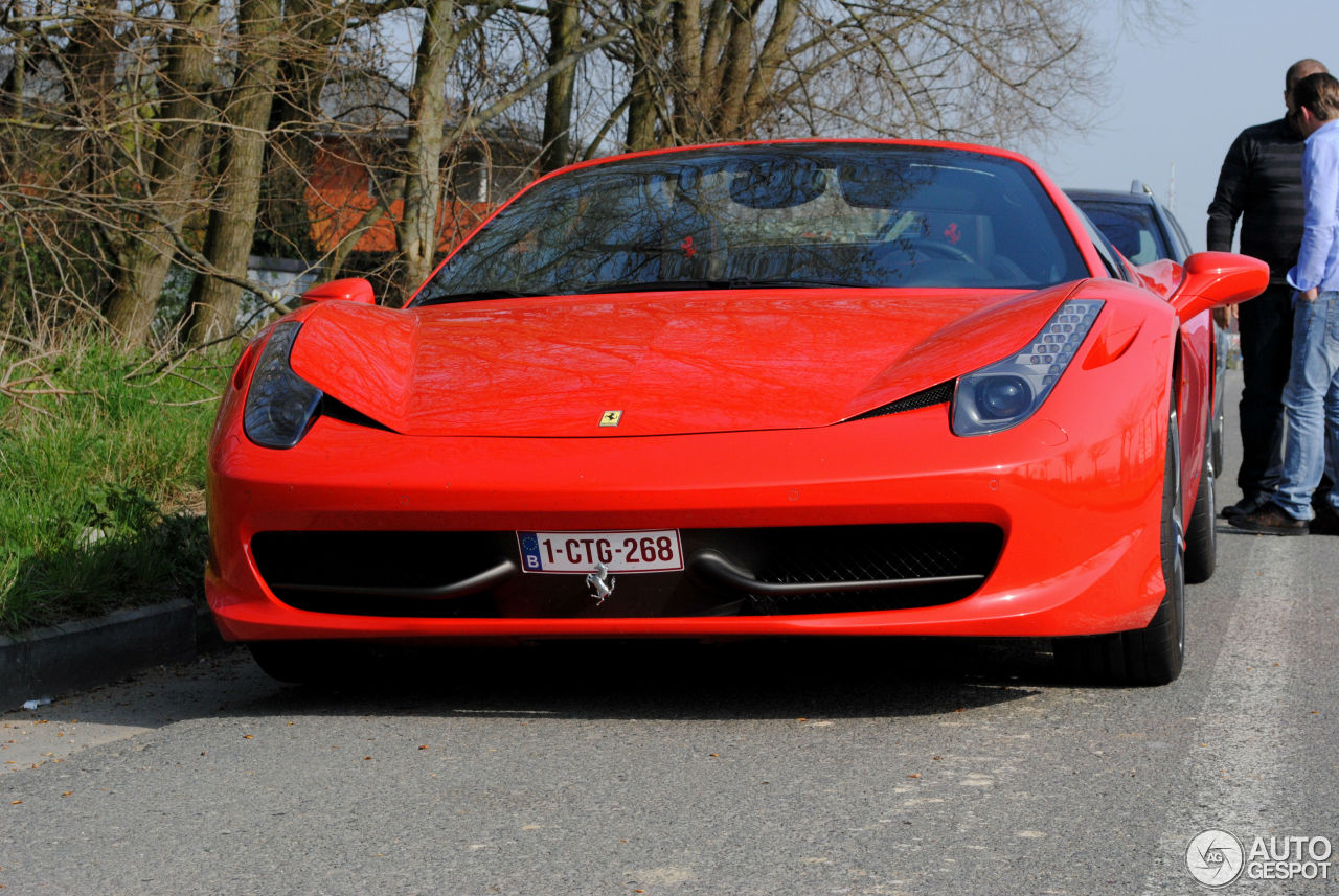 Ferrari 458 Spider