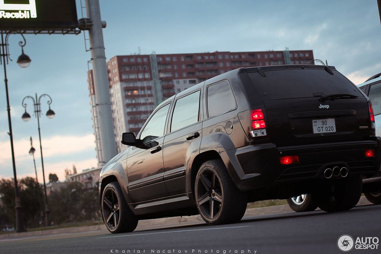 Jeep Grand Cherokee SRT-8 2005