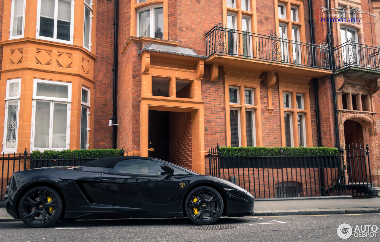 Lamborghini Gallardo Spyder